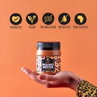 Wazoogles Dark Roast Super Smooth Peanut Butter, 800g